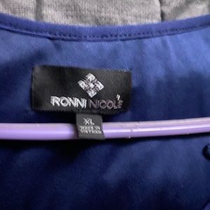 Ronni Nicole dress size XL
